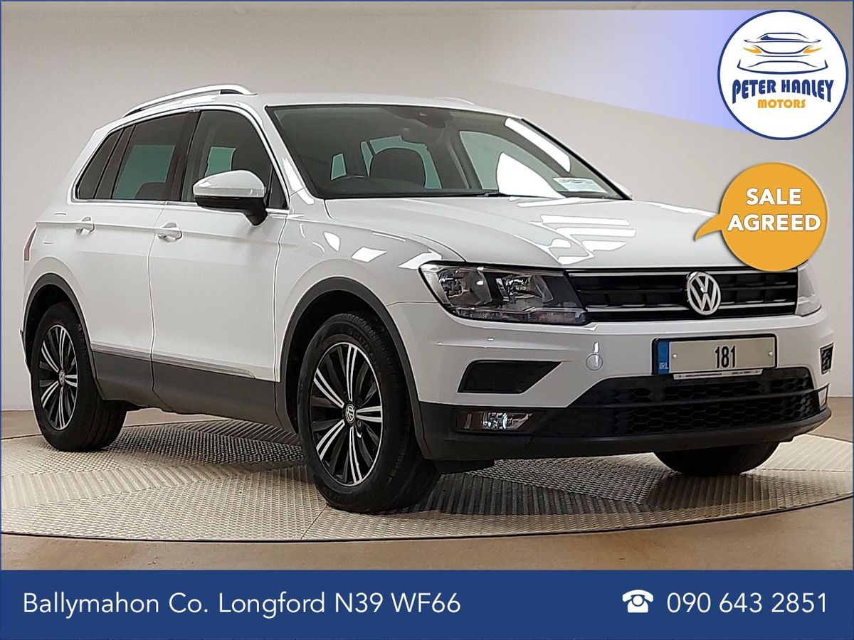 Used Volkswagen Tiguan 2018 in Longford