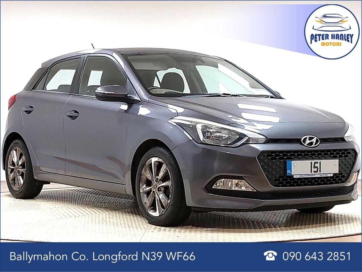 Used Hyundai i20 2015 in Longford