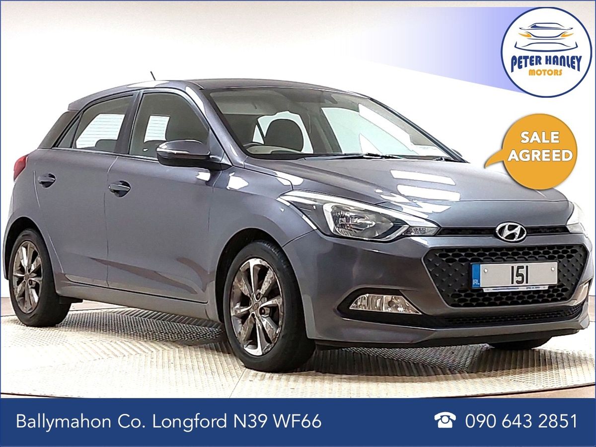 Used Hyundai i20 2015 in Longford