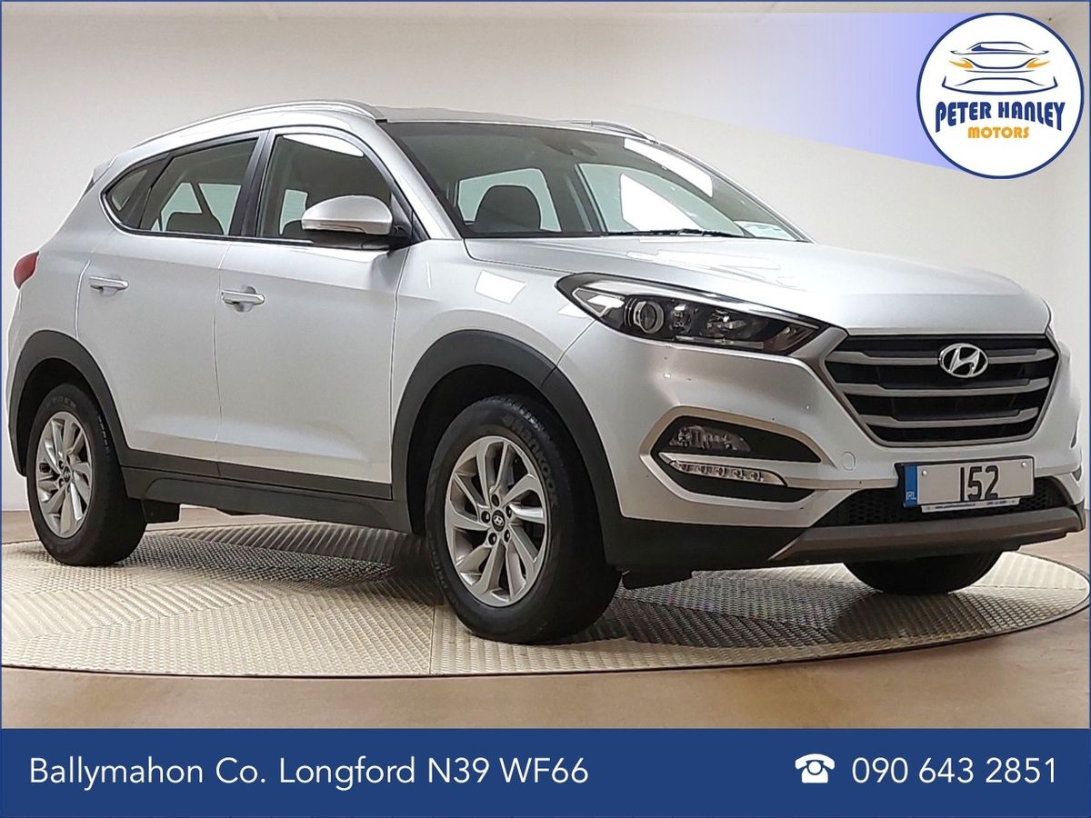 Used Hyundai Tucson 2015 in Longford