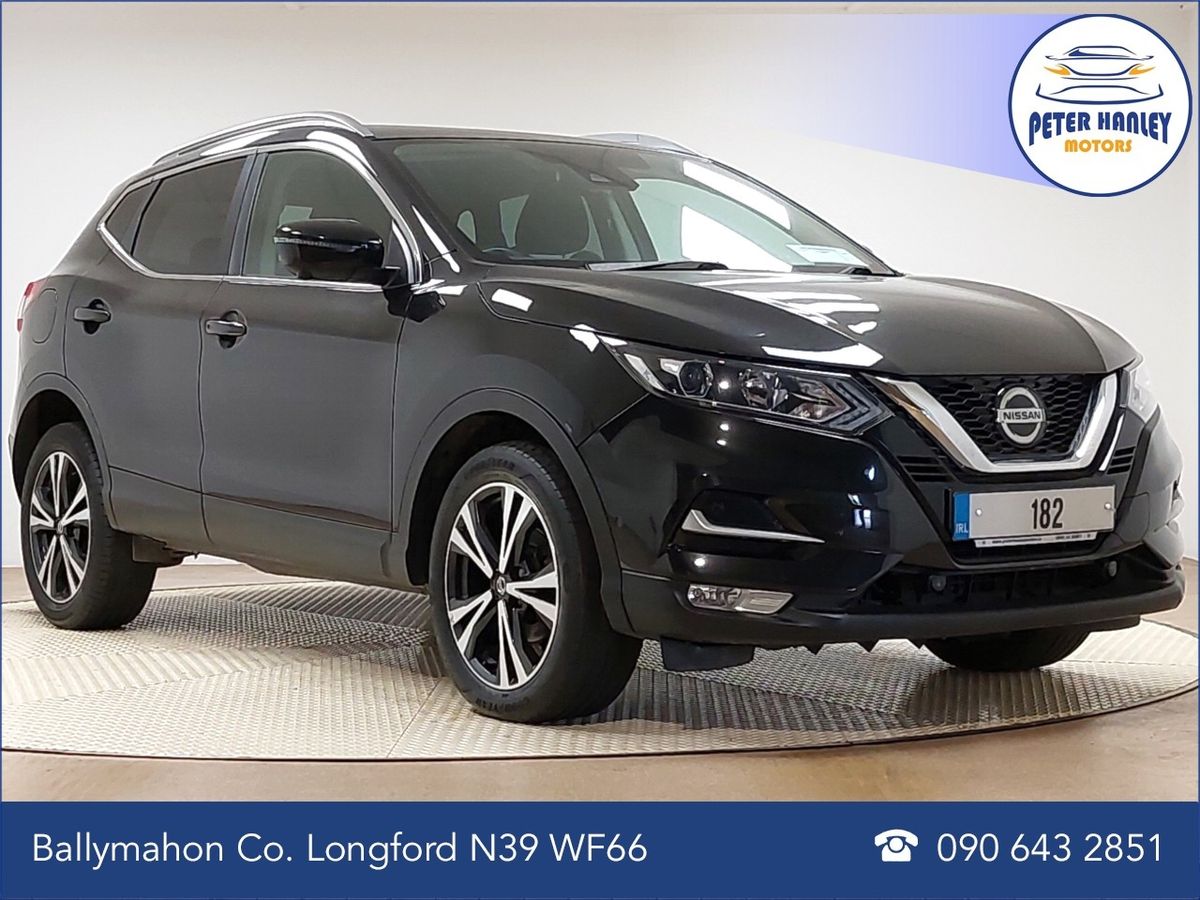 Used Nissan Qashqai 2018 in Longford