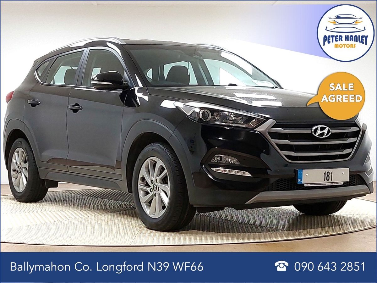 Used Hyundai Tucson 2018 in Longford