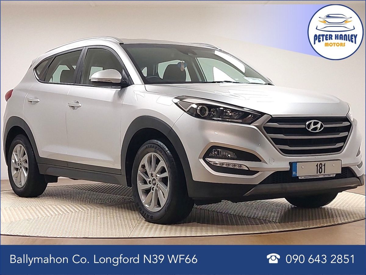 Used Hyundai Tucson 2018 in Longford