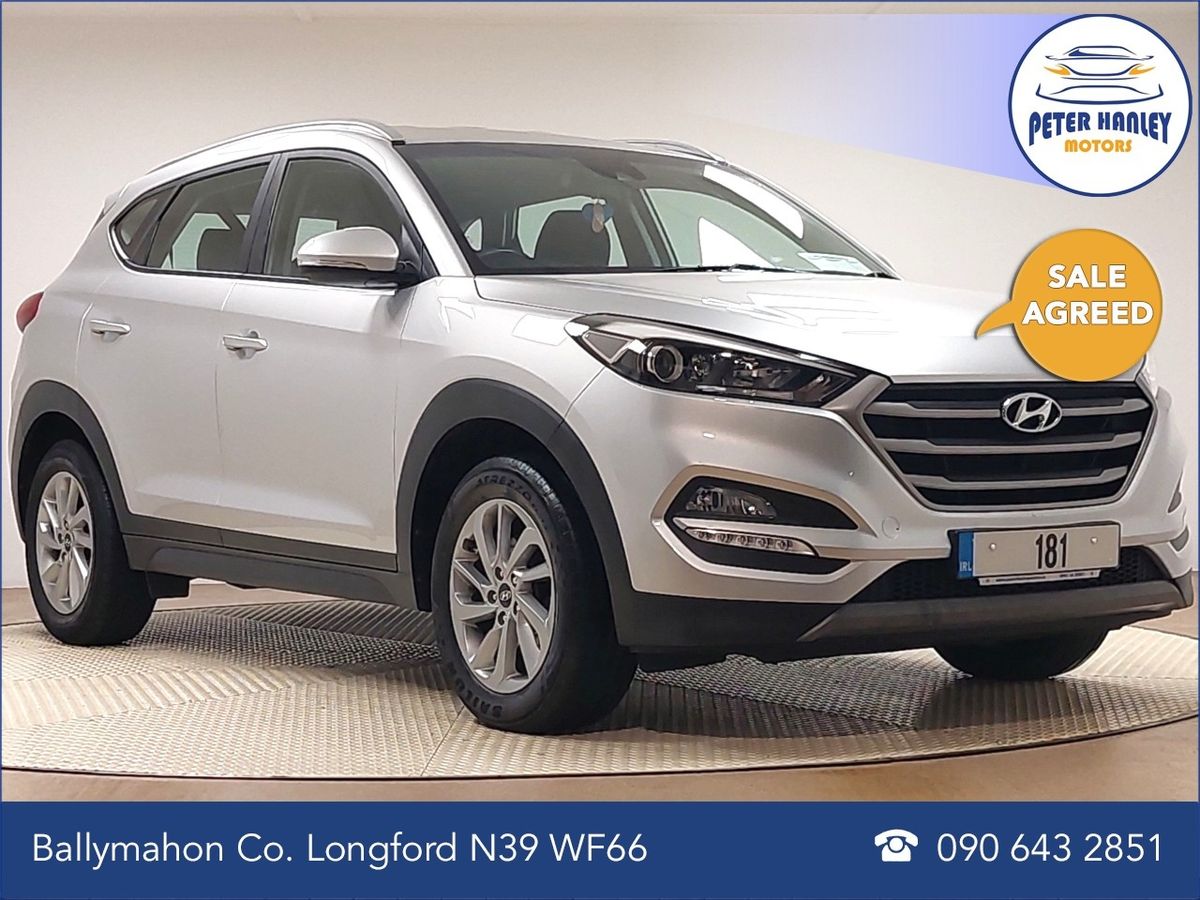 Used Hyundai Tucson 2018 in Longford