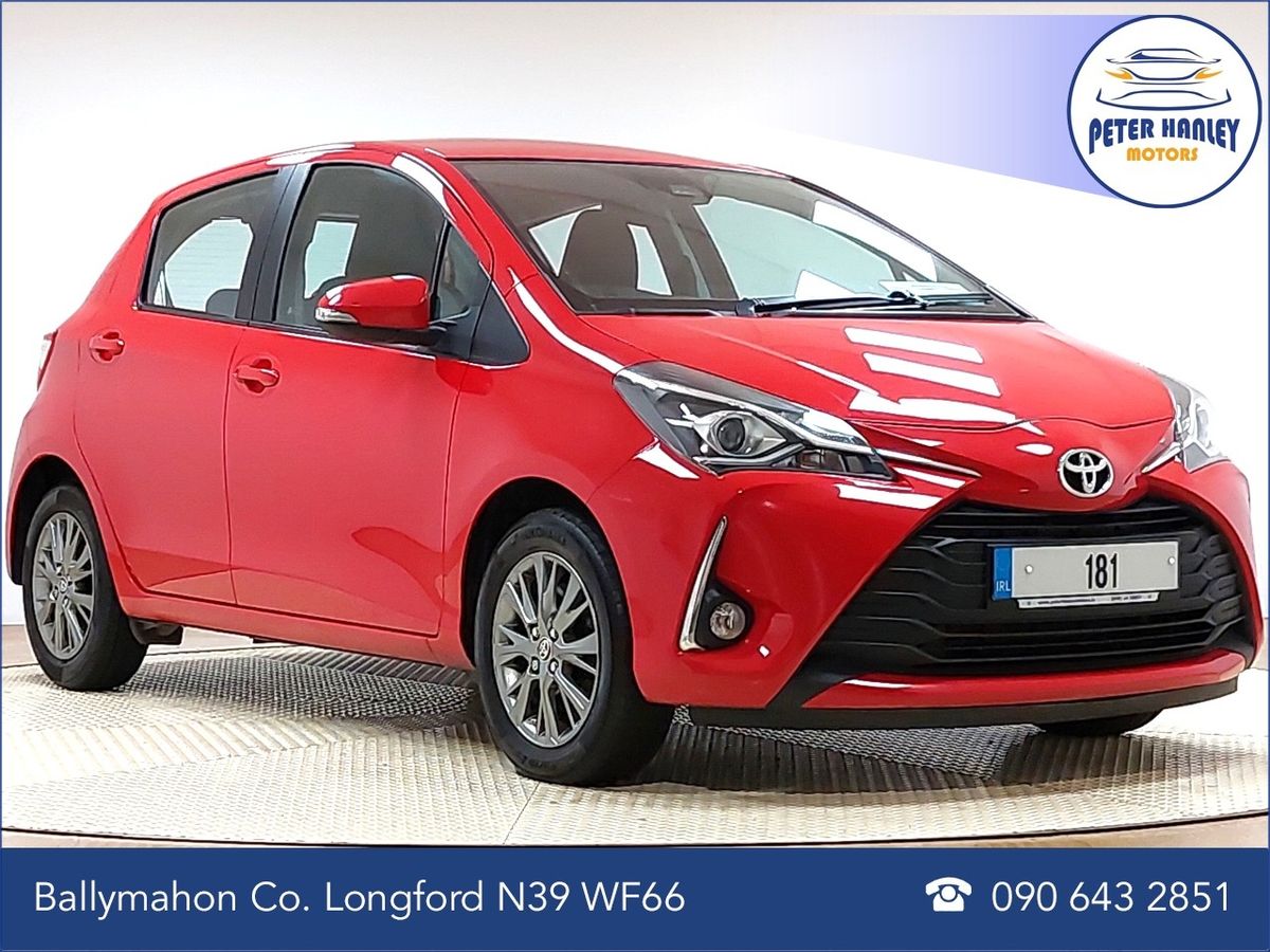 Used Toyota Yaris 2018 in Longford