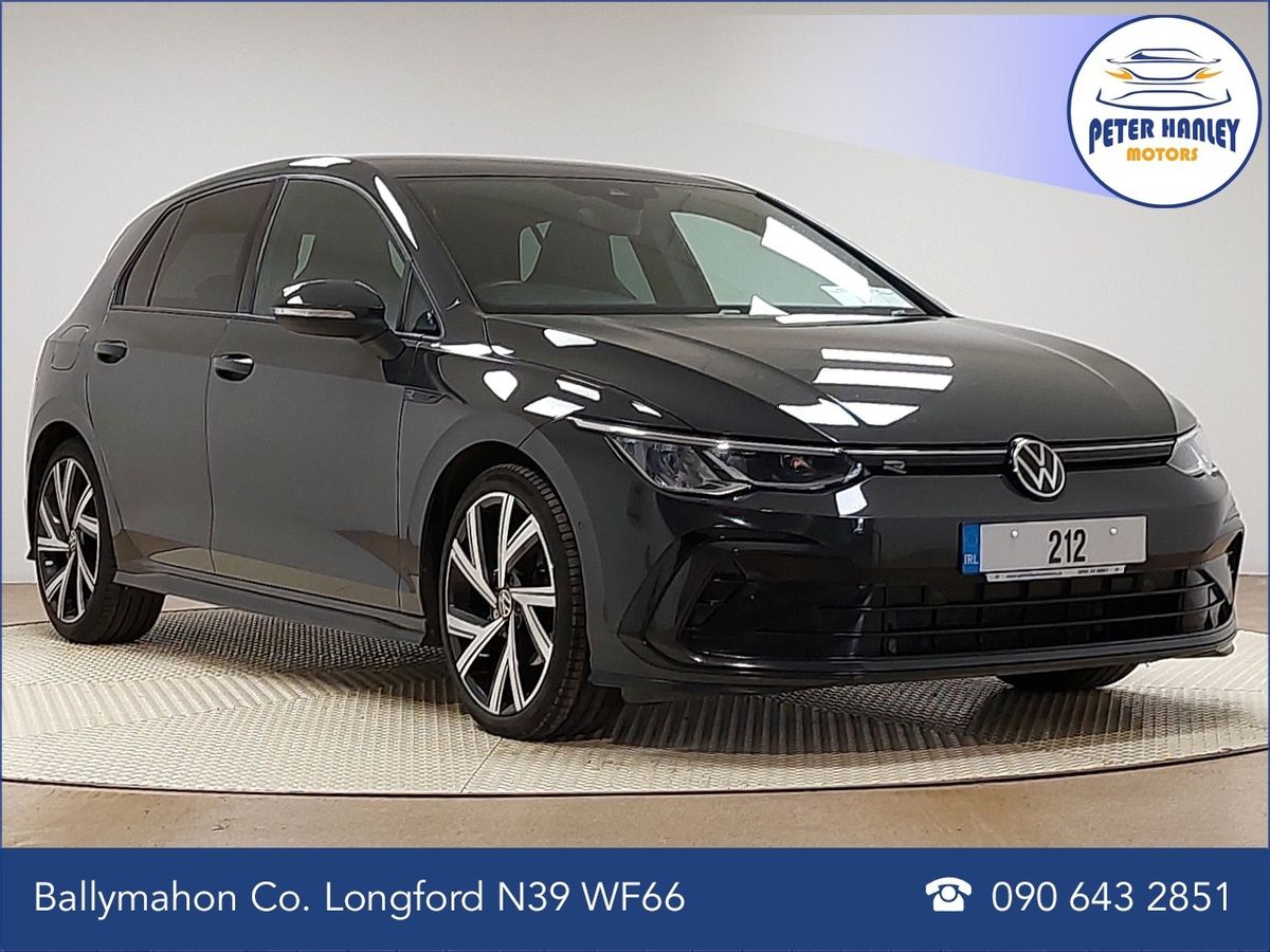 Used Volkswagen Golf 2021 in Longford