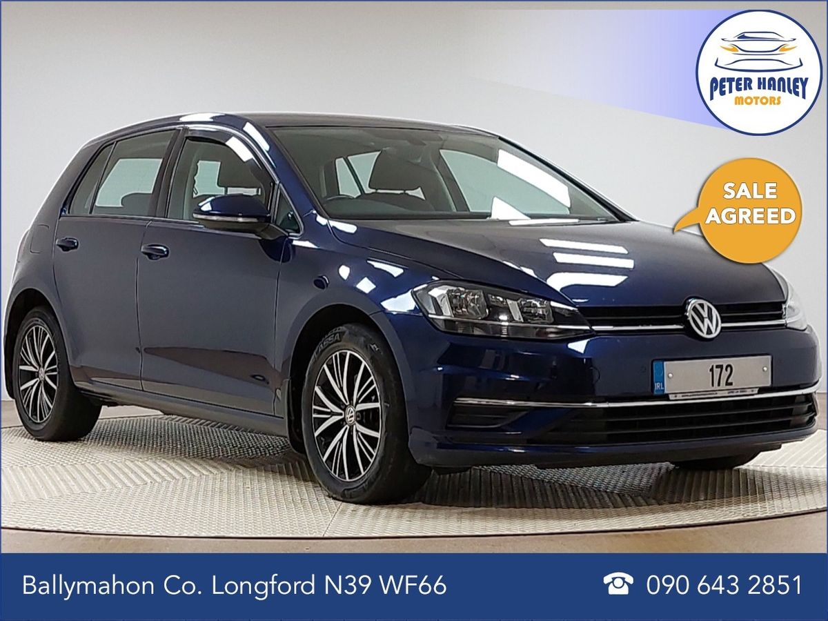 Used Volkswagen Golf 2017 in Longford