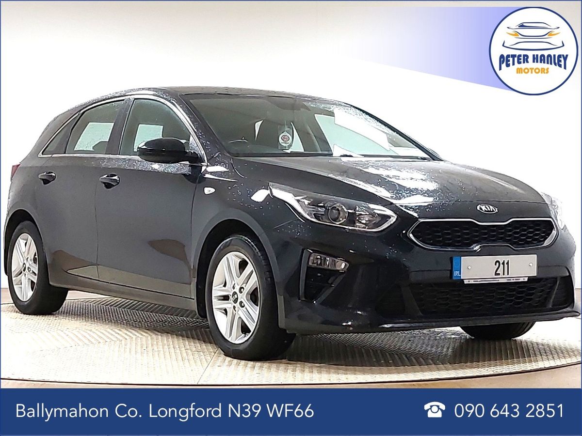 Used Kia Ceed 2021 in Longford