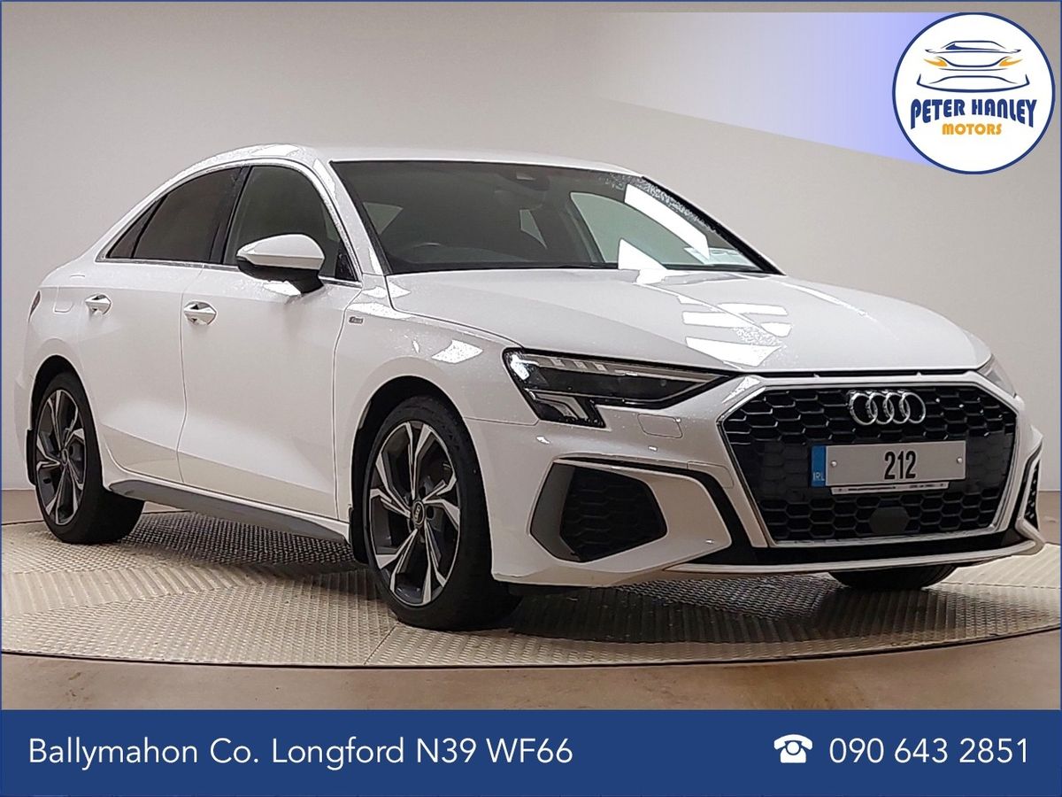 Used Audi A3 2021 in Longford