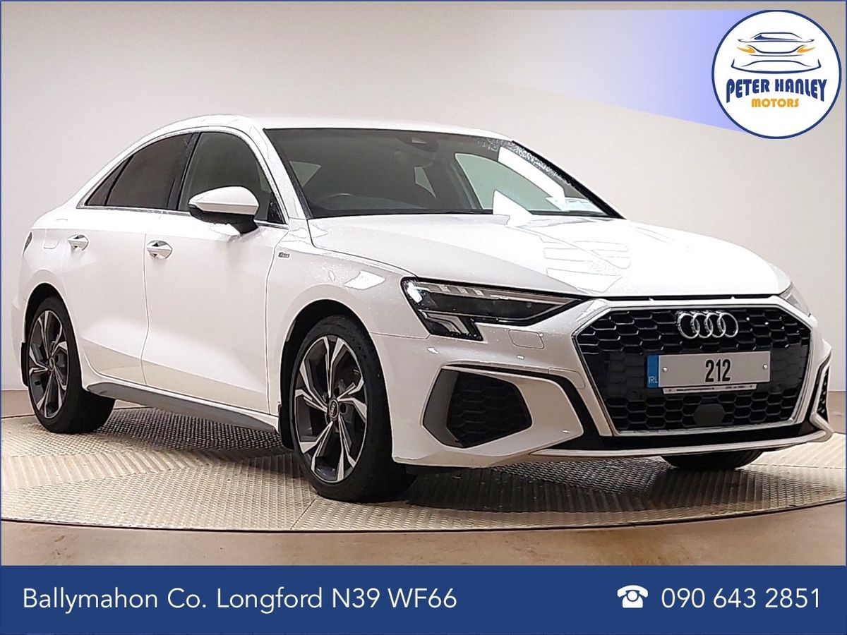 Used Audi A3 2021 in Longford