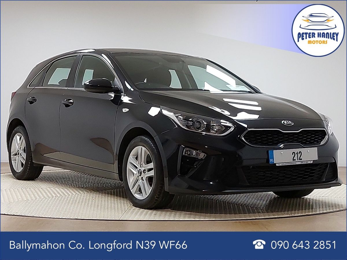 Used Kia Ceed 2021 in Longford