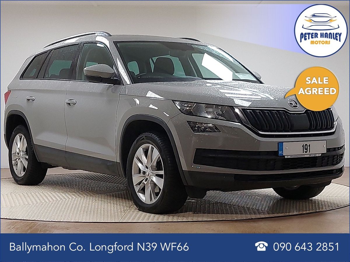 Used Skoda Kodiaq 2019 in Longford