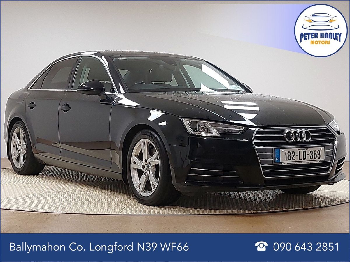 Used Audi A4 2018 in Longford