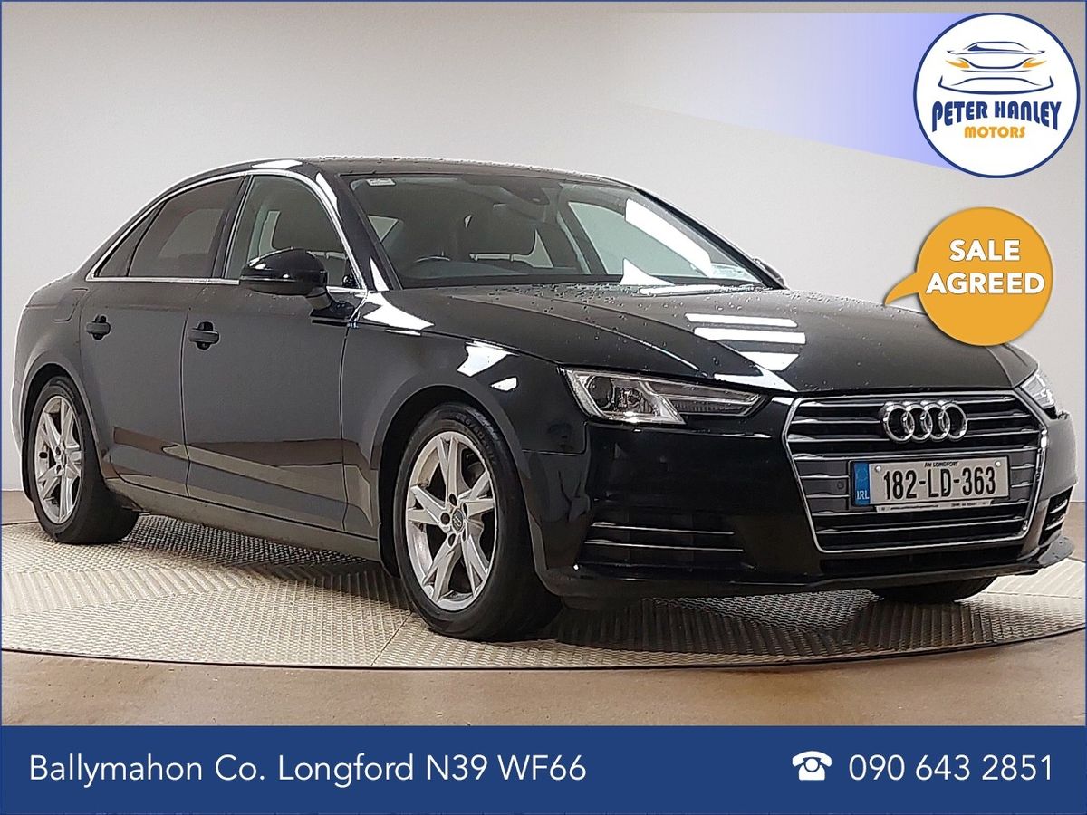 Used Audi A4 2018 in Longford