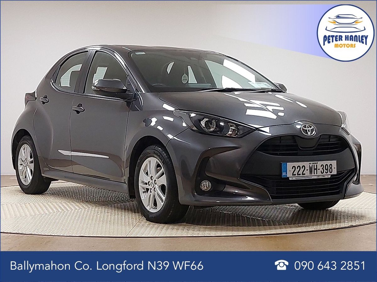 Used Toyota Yaris 2022 in Longford