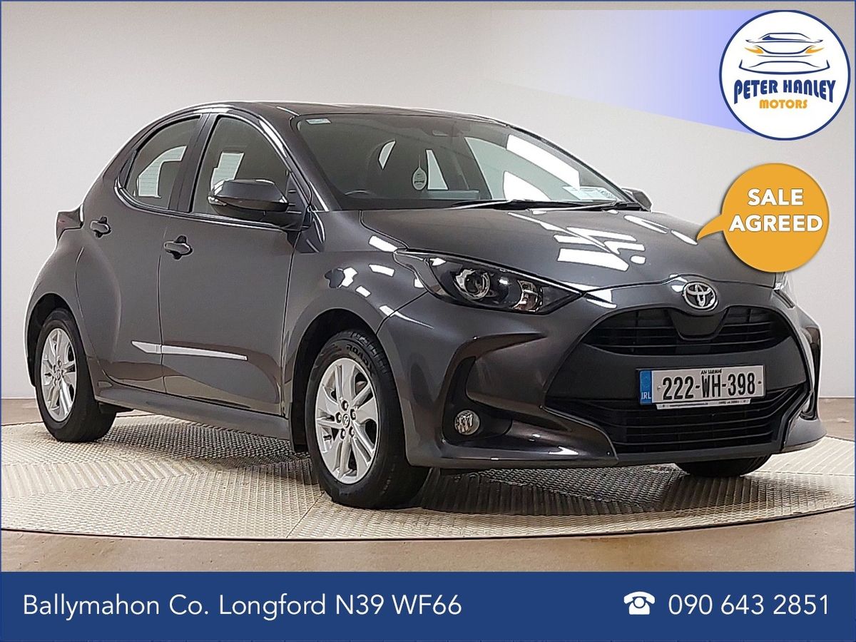 Used Toyota Yaris 2022 in Longford