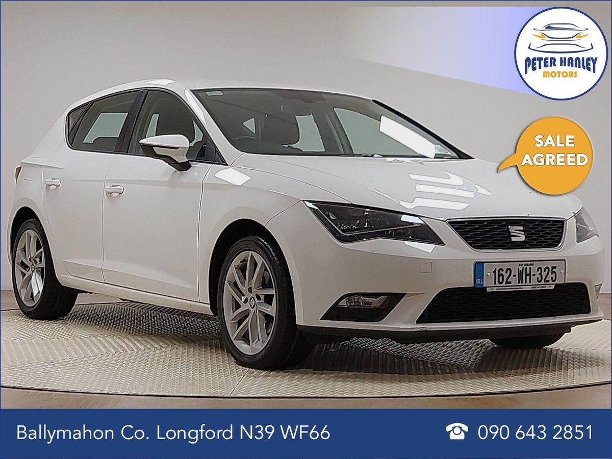 Used SEAT Leon 2016 in Longford