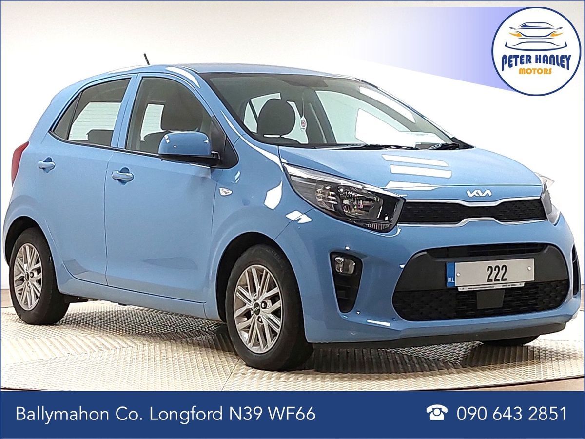 Used Kia Picanto 2022 in Longford