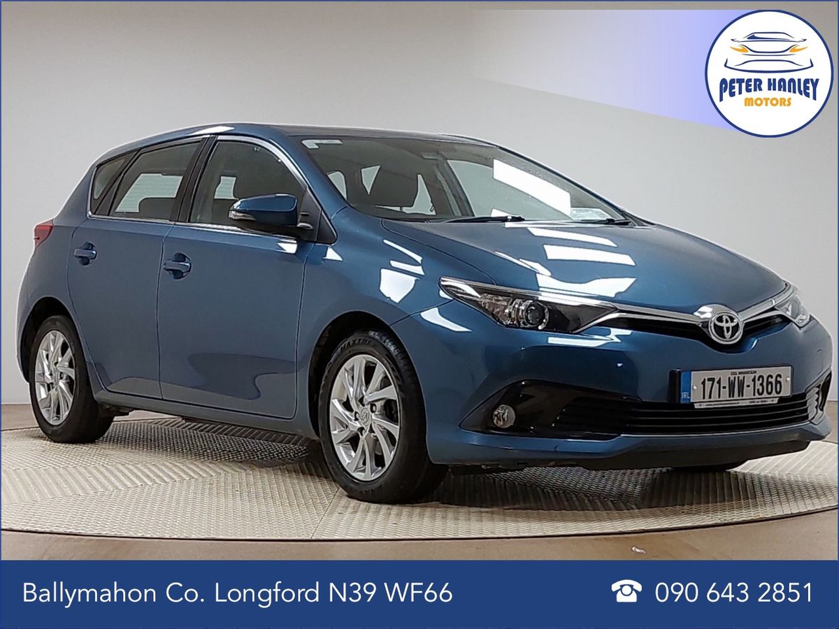 Used Toyota Auris 2017 in Longford