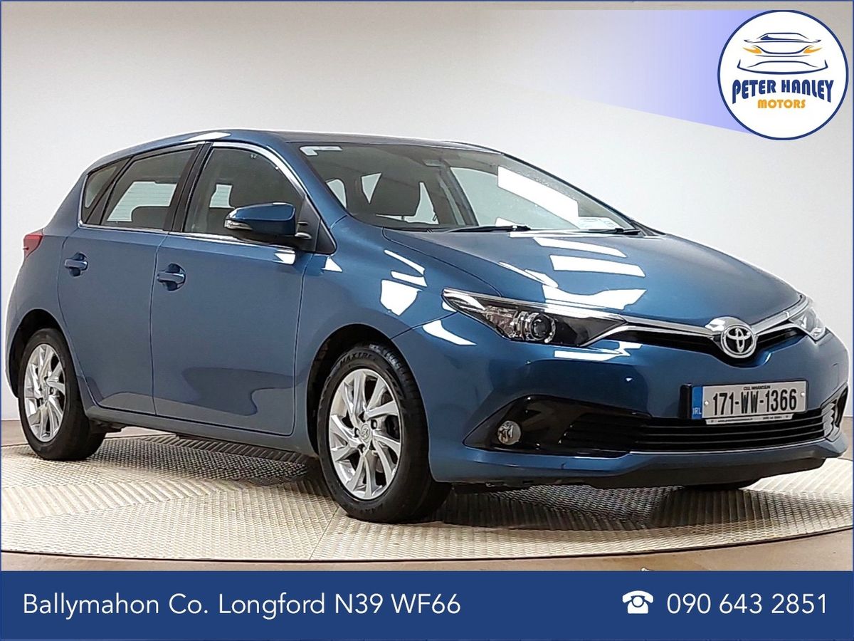 Used Toyota Auris 2017 in Longford