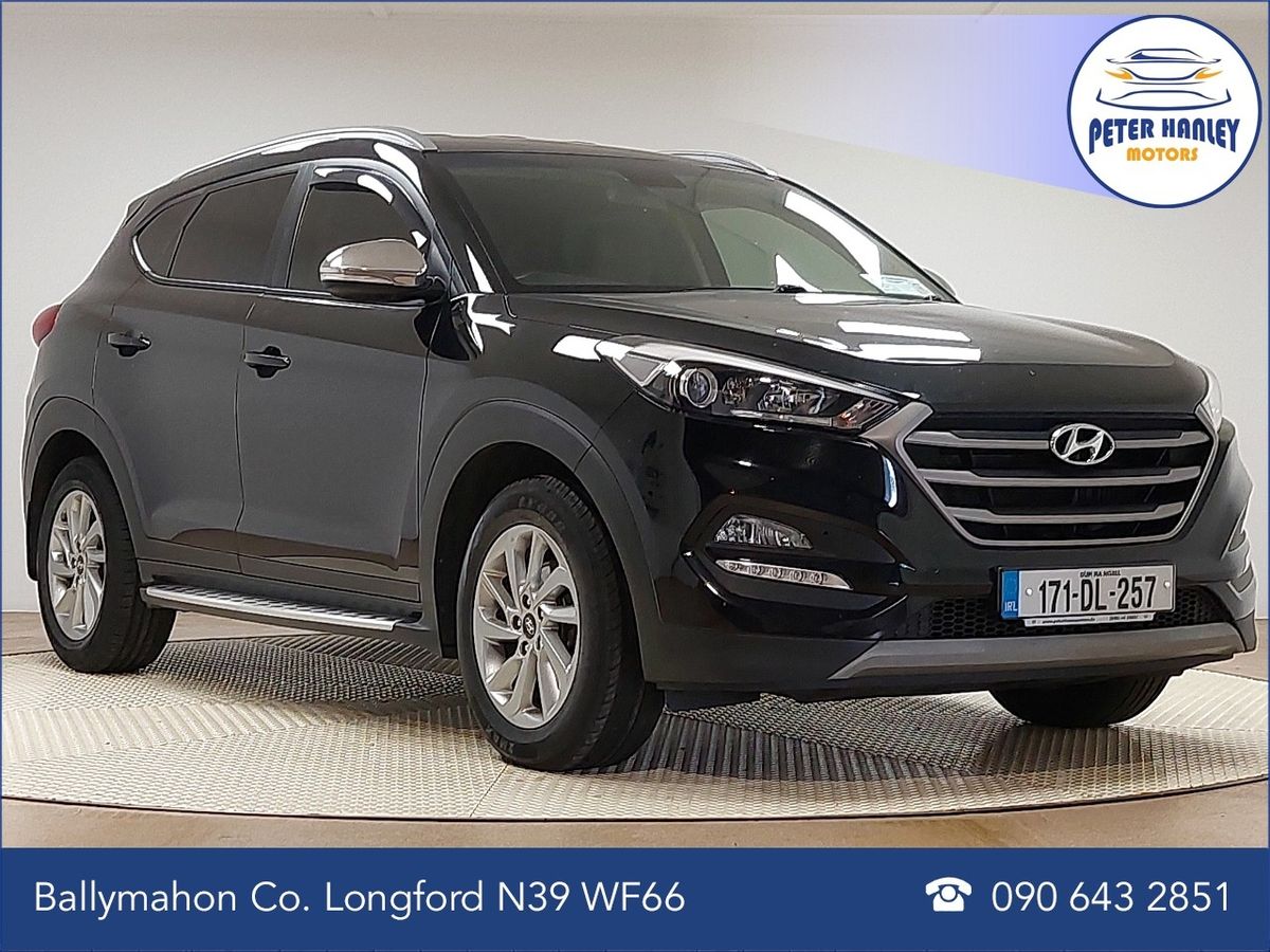Used Hyundai Tucson 2017 in Longford