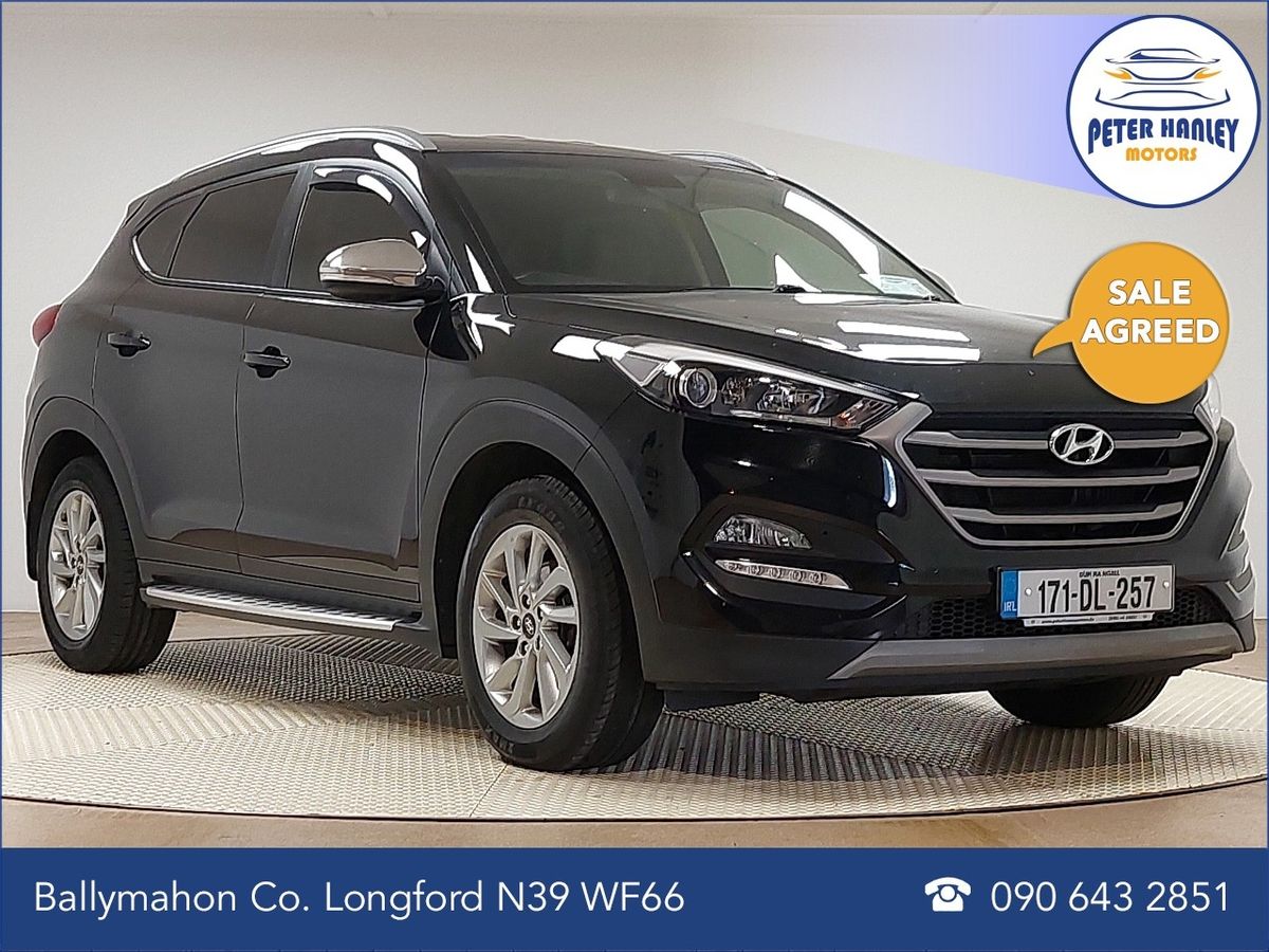 Used Hyundai Tucson 2017 in Longford