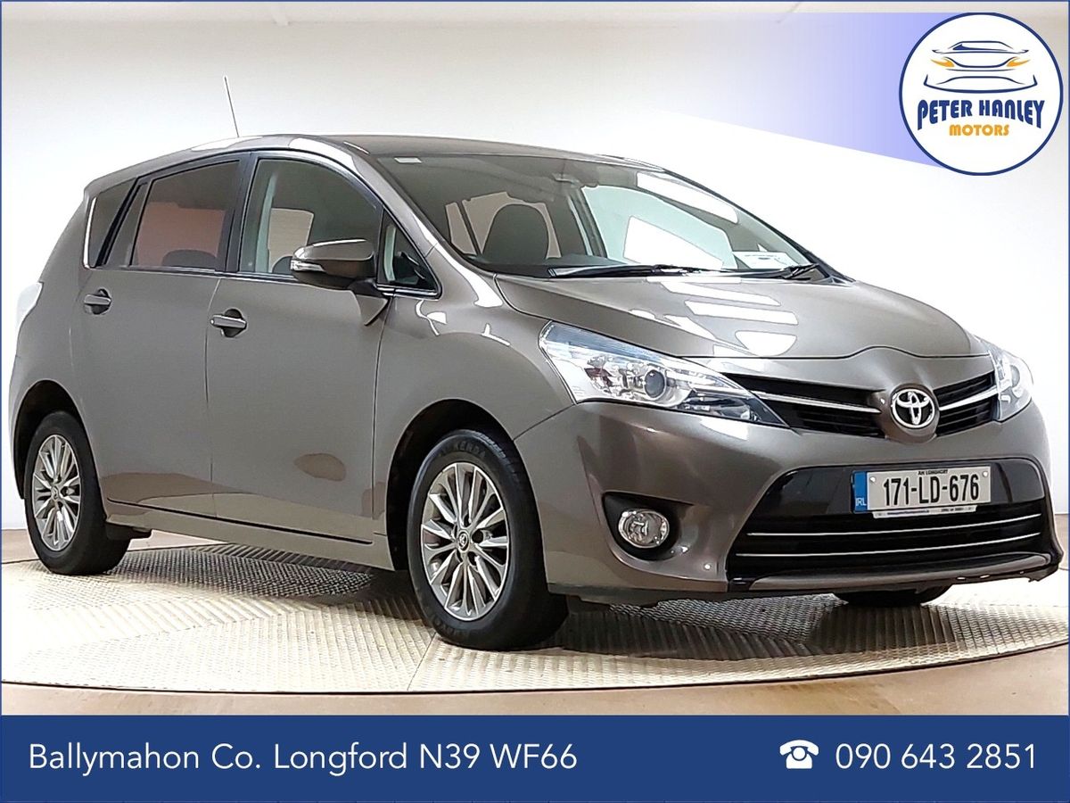Used Toyota Verso 2017 in Longford