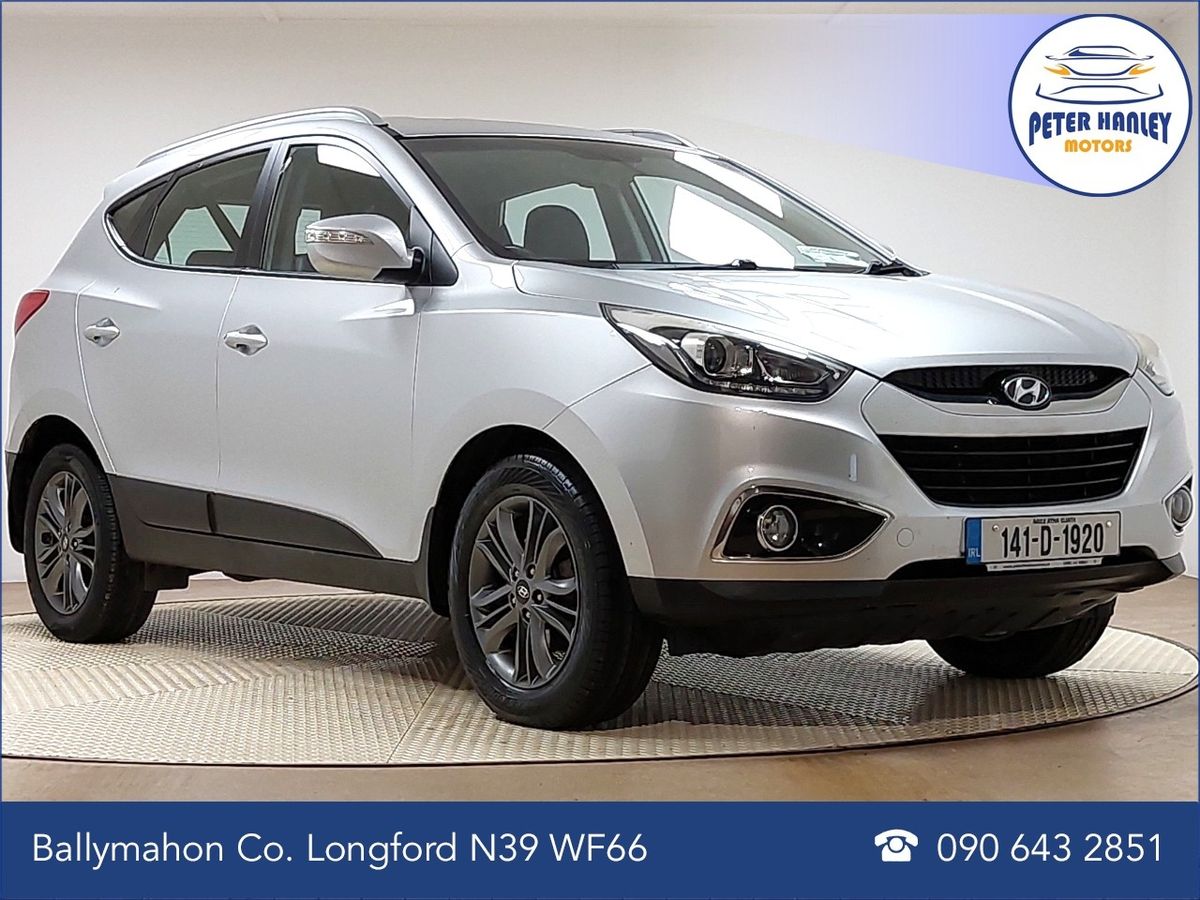 Used Hyundai ix35 2014 in Longford