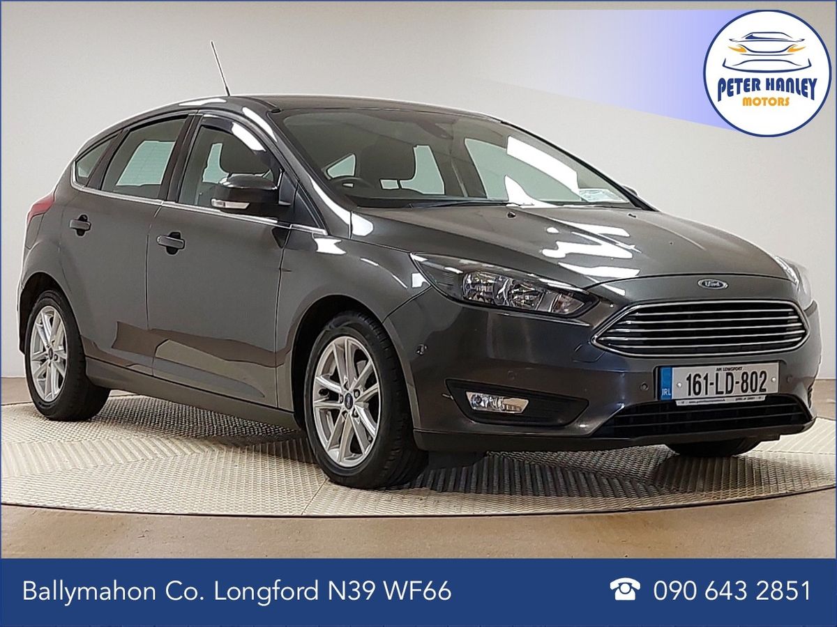 Used Ford Focus 2016 in Longford