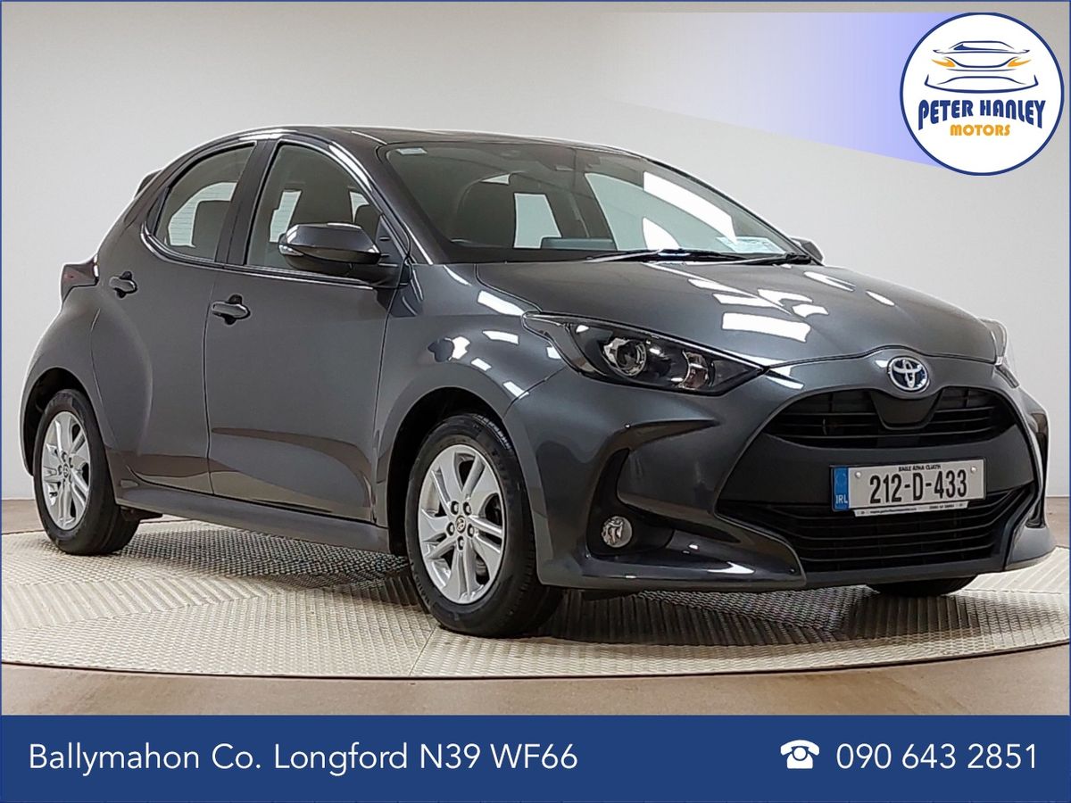 Used Toyota Yaris 2021 in Longford