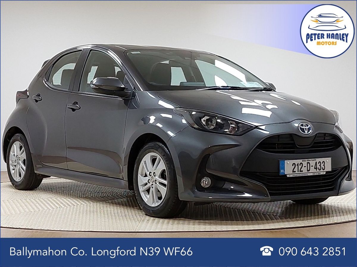 Used Toyota Yaris 2021 in Longford