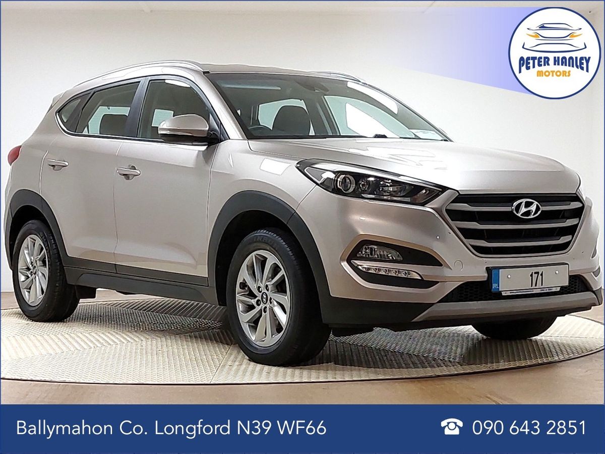 Used Hyundai Tucson 2017 in Longford