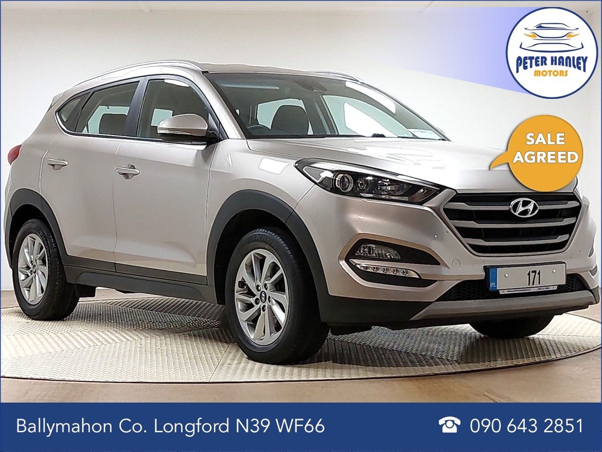 Used Hyundai Tucson 2017 in Longford