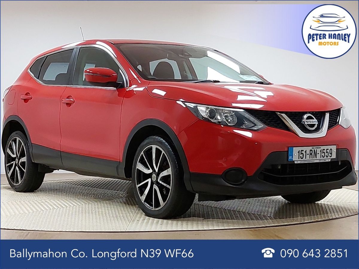 Used Nissan Qashqai 2015 in Longford