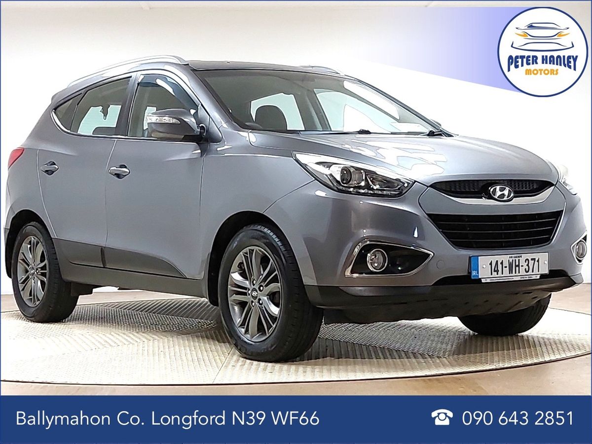 Used Hyundai ix35 2014 in Longford
