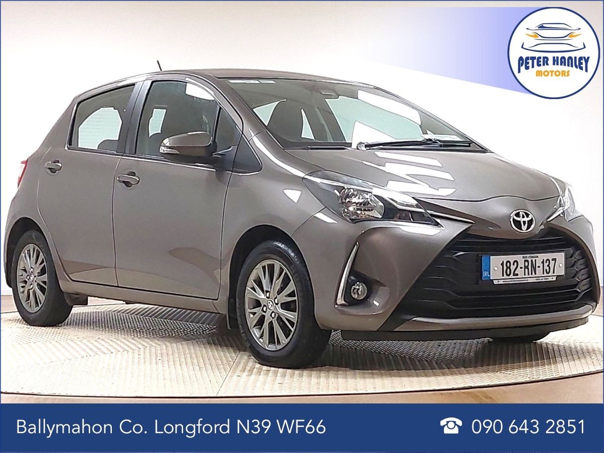 Used Toyota Yaris 2018 in Longford