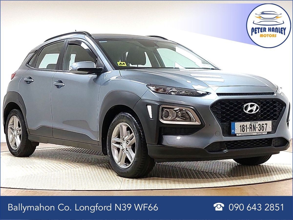 Used Hyundai Kona 2018 in Longford