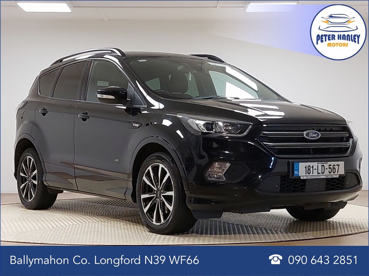 Used Ford Kuga 2018 in Longford