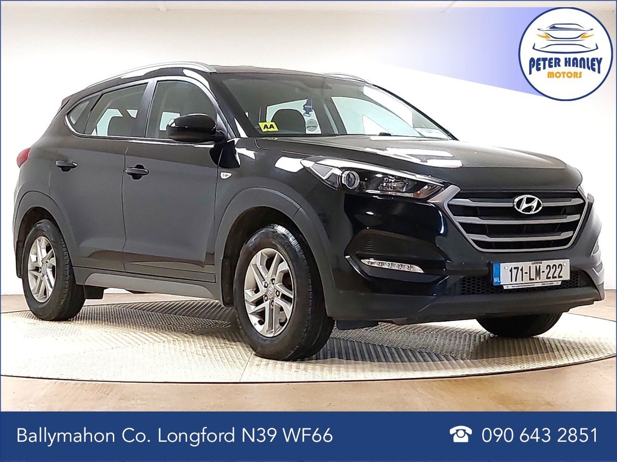 Used Hyundai Tucson 2017 in Longford