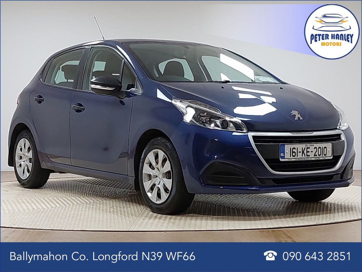 Used Peugeot 208 2016 in Longford