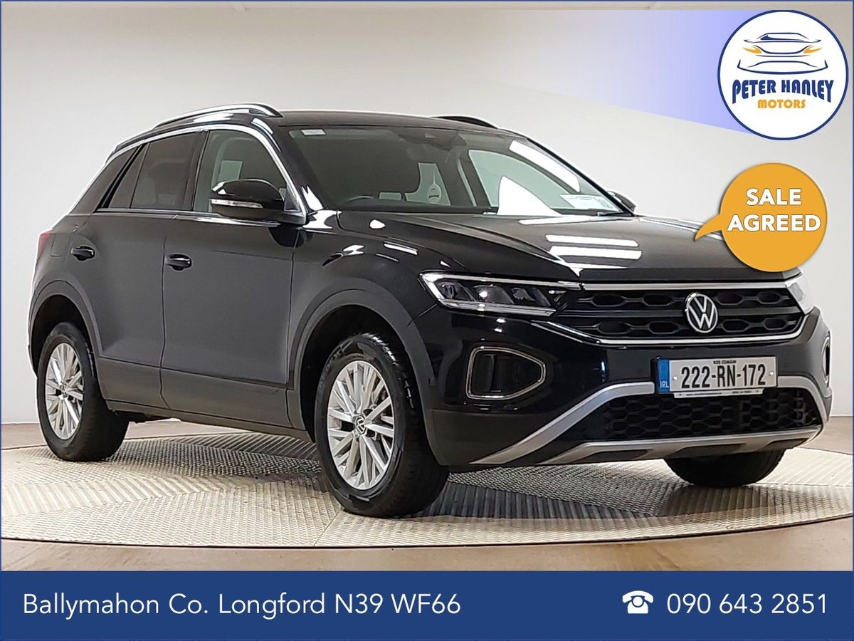 Used Volkswagen T-Roc 2022 in Longford