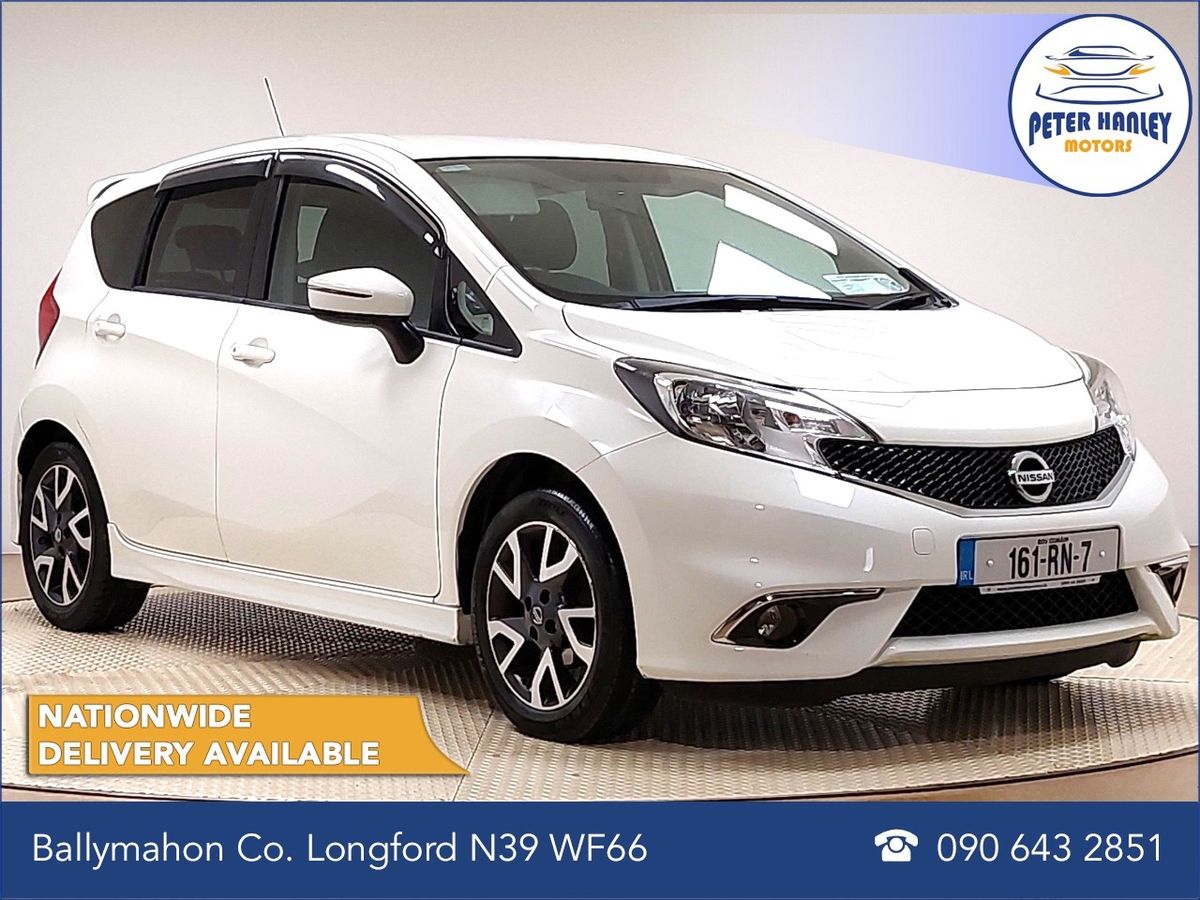 2016 Nissan Note 1.2 Sport | Jammer.ie