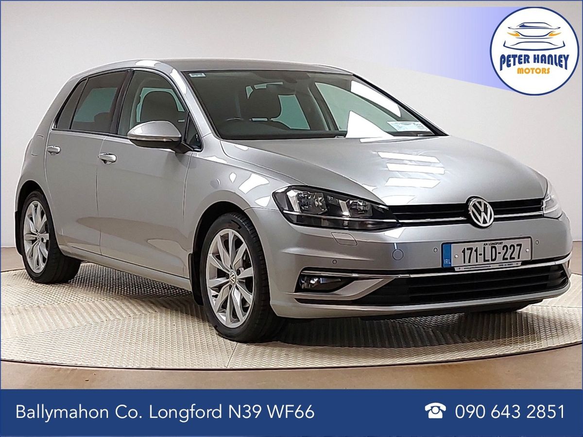 Used Volkswagen Golf 2017 in Longford