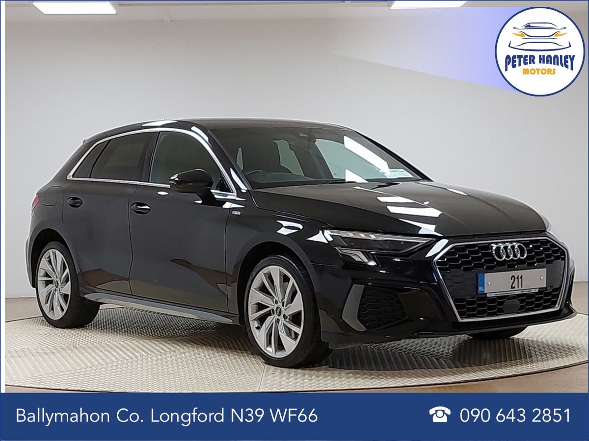 Used Audi A3 2021 in Longford