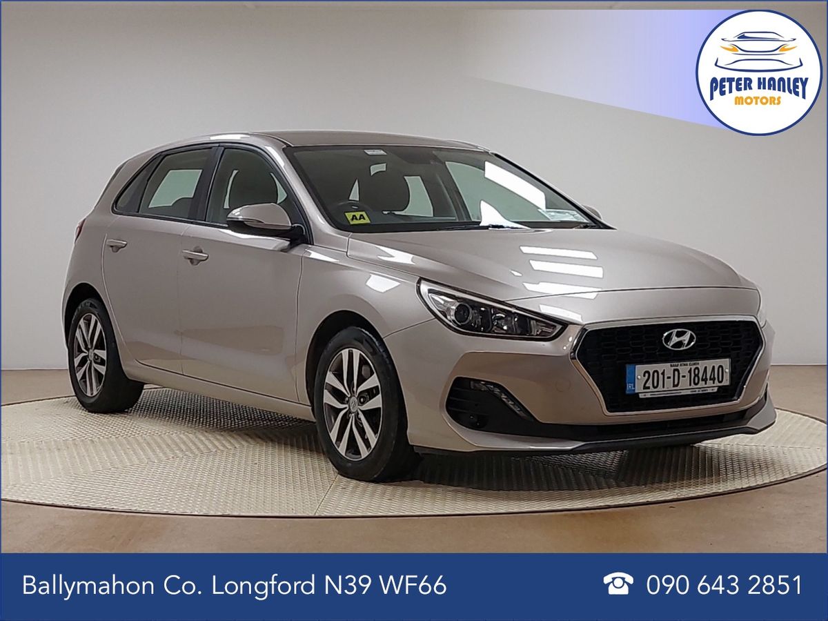 Used Hyundai i30 2020 in Longford