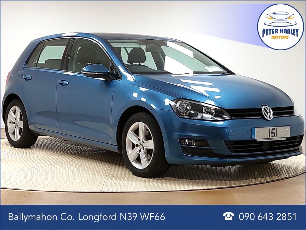 Used Volkswagen Golf 2015 in Longford