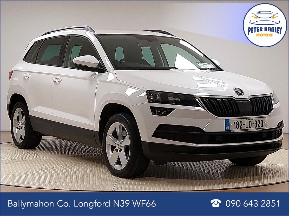 Used Skoda Karoq 2018 in Longford