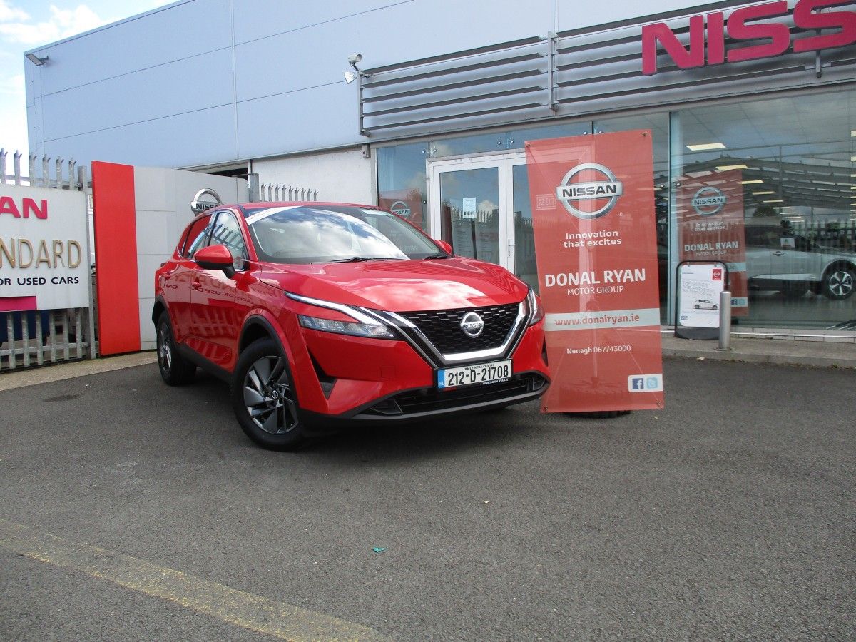 Used Nissan Qashqai 2021 in Tipperary