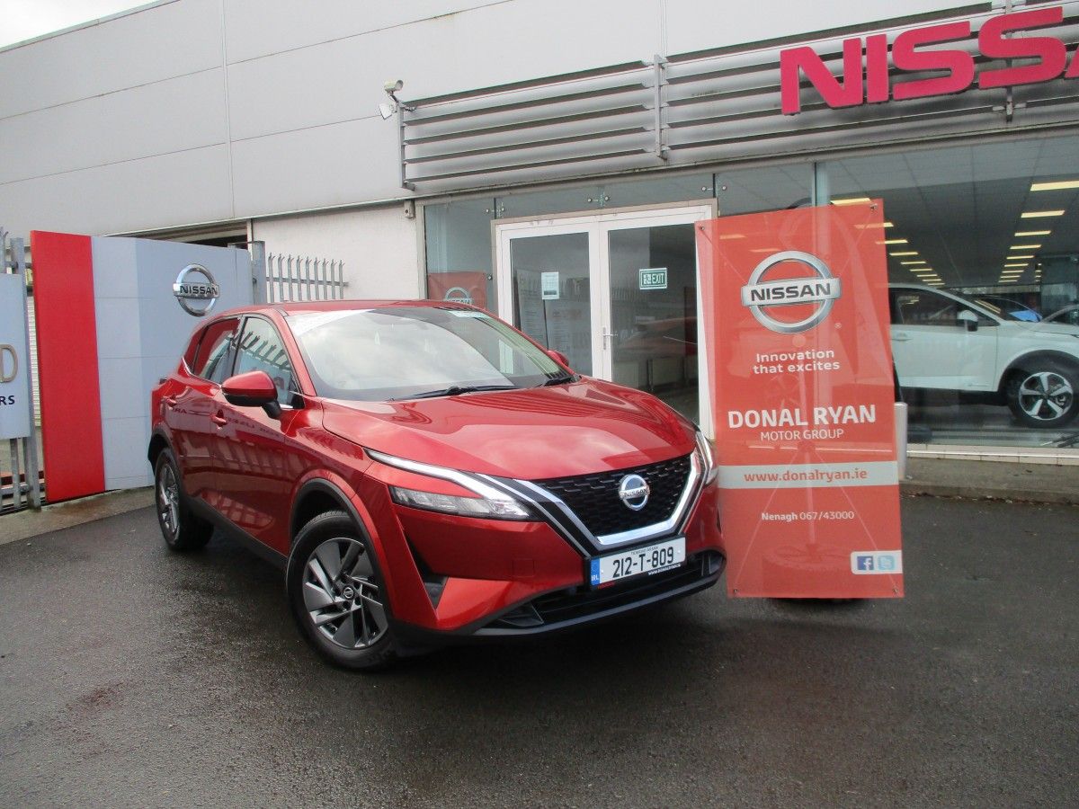 Used Nissan Qashqai 2021 in Tipperary