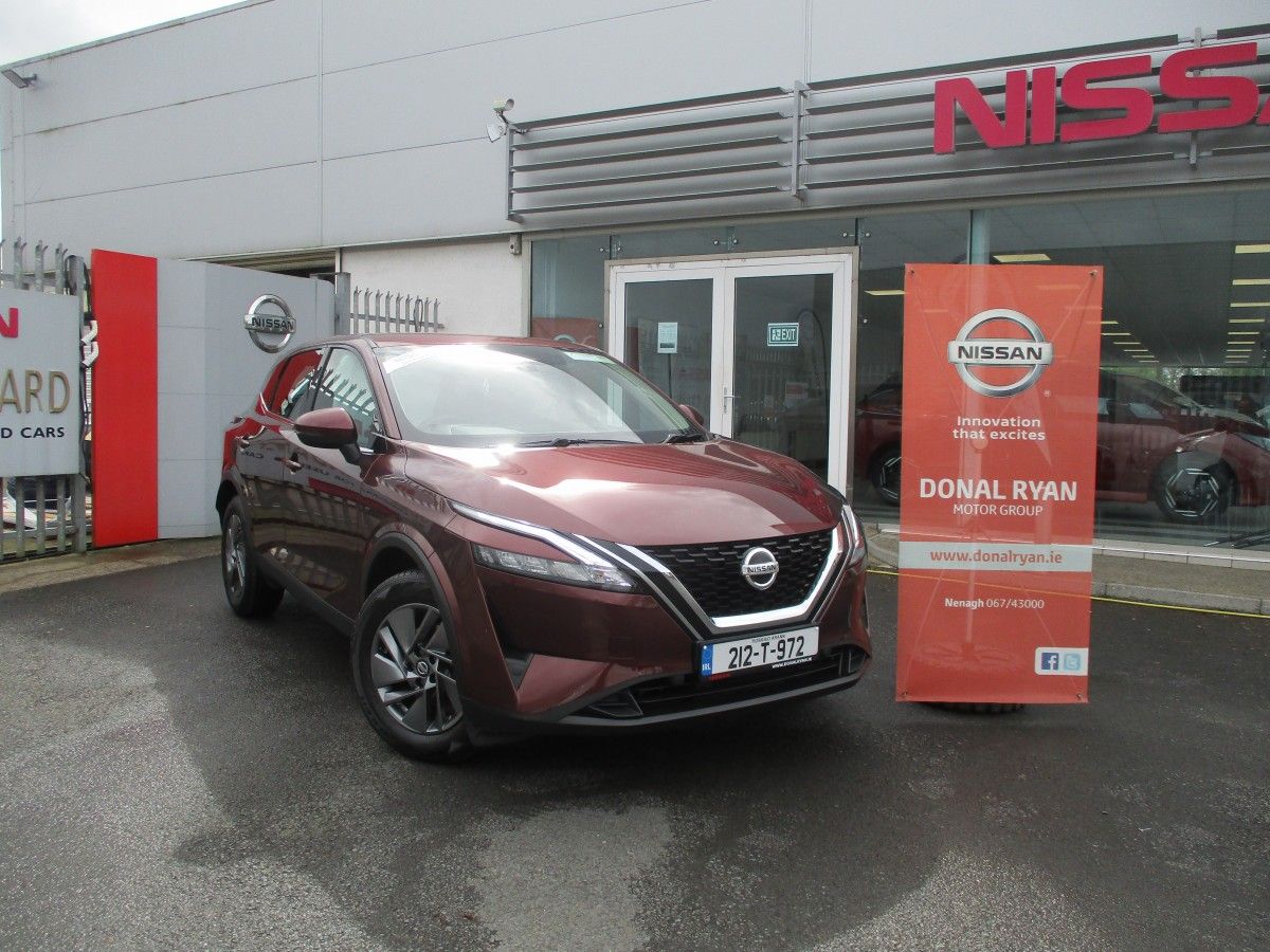 Used Nissan Qashqai 2021 in Tipperary